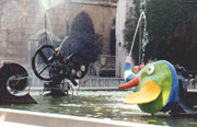 Stravinsky Fountain